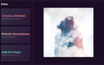double exposure app screenshot